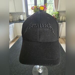 Metallica Worldwired Tour black Adjustable Hat Baseball Dad Cap Black Band Tour